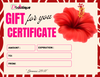 Gift Certificate