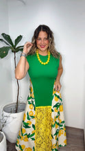 Liliana Lime Dress