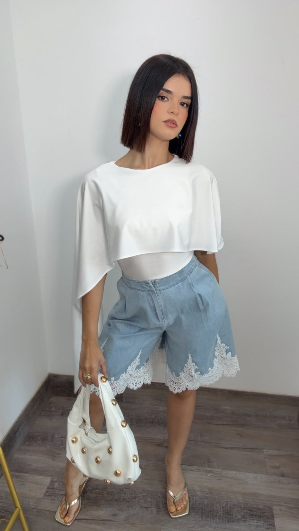 Tunic White Top