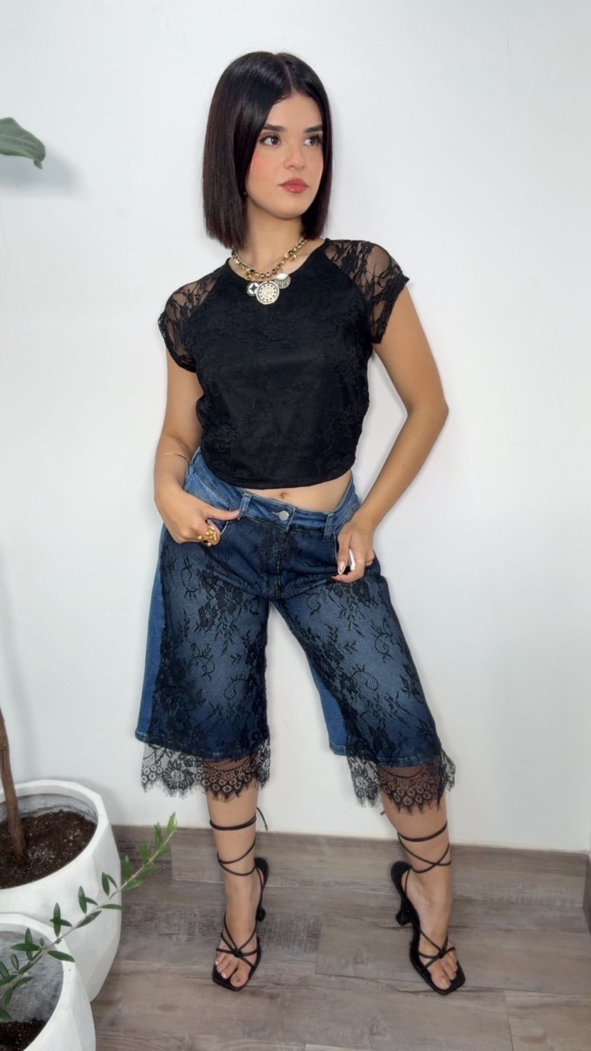 Basic Lace Top