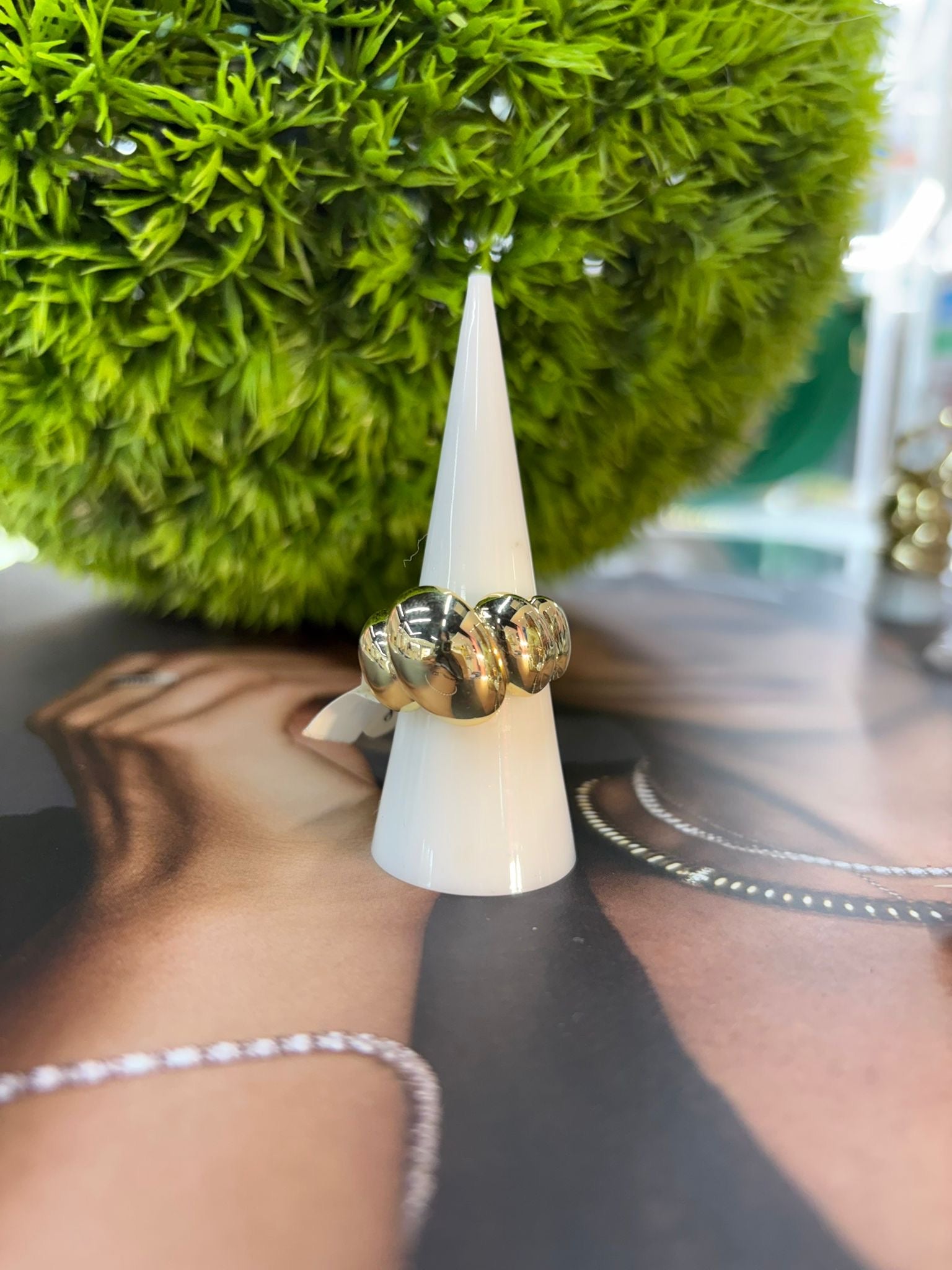 Eterna Gold Ring