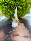 Gold Double Ring