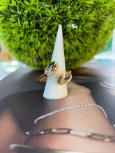 Gold Double Ring
