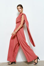 Rust Elegance Jumpsuit