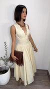 Butter Yellow Dress