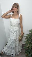 Angel White Eyelet Dress
